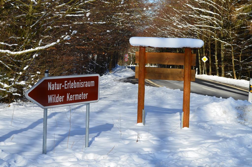 Ferienhaus Wildblick Schleiden Exterior foto