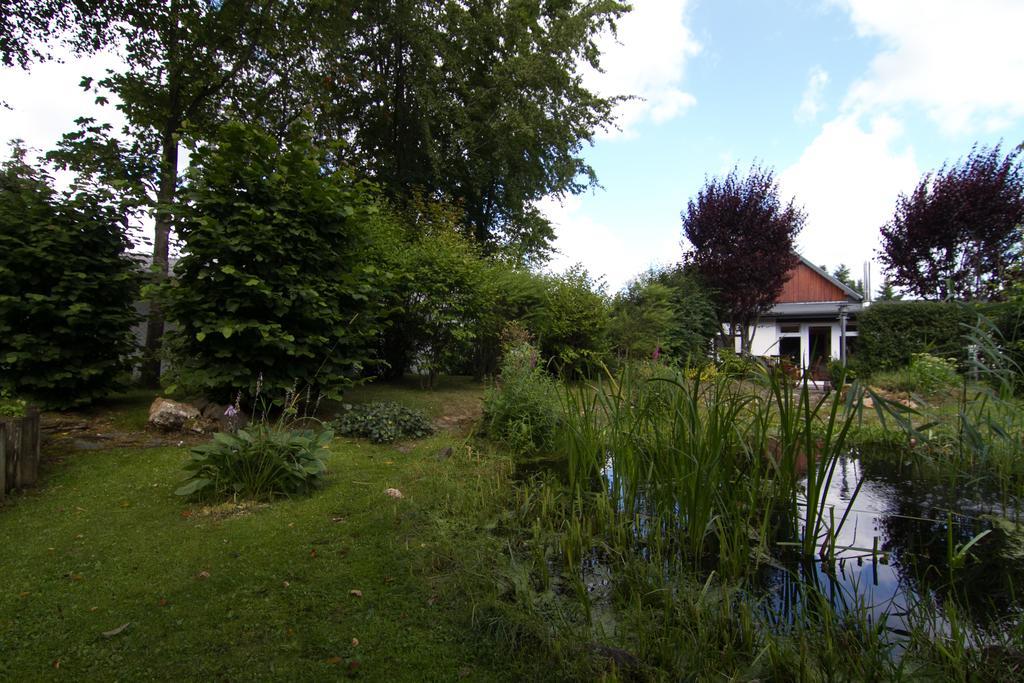 Ferienhaus Wildblick Schleiden Exterior foto